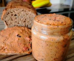 Red-Hot-Chili-Bohnen Brot-Topper