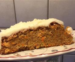 Karotten Kuchen Orginal carrot cake