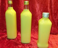 Eierlikör aus Wachteleiern