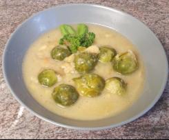 Rosenkohleintopf a`la Mama