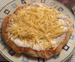 Knusprige ungarische Langos