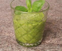Wirsing- Apfel- Feigen-Smoothie