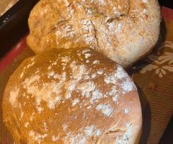 Brot nach Jamie Oliver mit nur 3 Zutaten