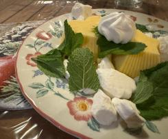 Pfirsich-Joghurt Parfait