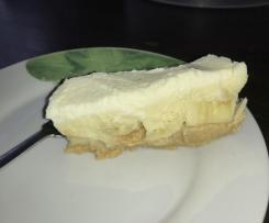 Plazmakeks-Torte mit Bananen (ohne backen)