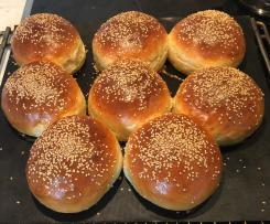 Hamburger Buns (USA Original Rezept)
