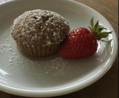 Muffins zur Verwertung von Eiweiß - Eiweissverwertung