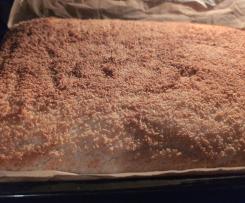 Buttermilchkokos Kuchen