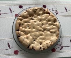 Rhabarberbaiser Kuchen