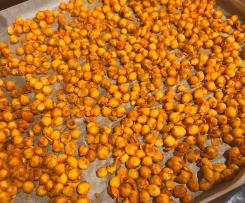 geröstete Kichererbsen, Kichererbsen, Snack, Suppeneinlage, Backerbsen