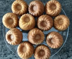 Mascarpone Muffins mit Mandarinen