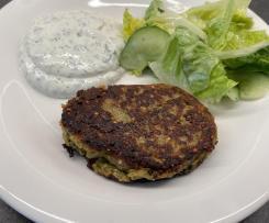 Spargel-Quinoa-Bratlinge