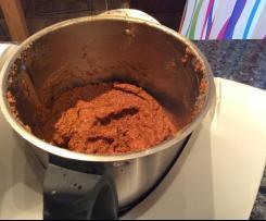 Pesto aus getrockneten Tomaten