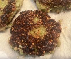 Quinoa-Brokkoli-Bratlinge