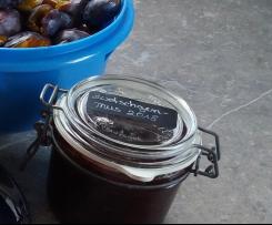 Pflaumenmus - Zwetschgenmus