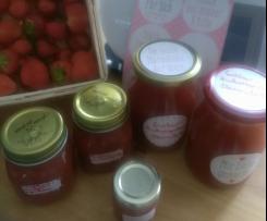 Erdbeer - Zuckeraprikosen - Marmelade 3:1