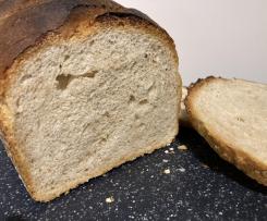 Bauernbrot in Kastenform