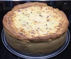 Variation saftiger Zwiebelkuchen