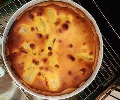 Birnen-Marzipan-Torte