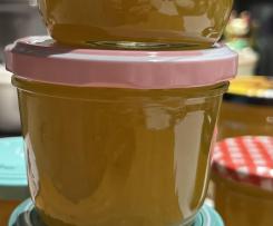 Zucchini  Ingwer Marmelade