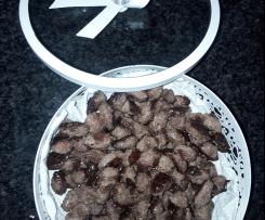 Gebrannte Mandeln mit Zimt