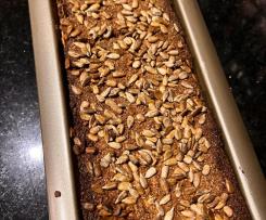 Schnelles Brot mit Körner