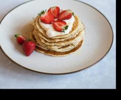 Haferflocken-Protein-Pancakes