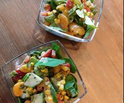 Fruchtiges Salatdressing