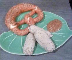 Vegane Weißwurst