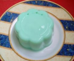 Waldmeister Pudding