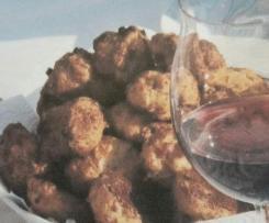 Variation Pizzabrötchen à la Gabi