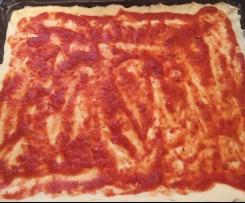 Tomatensoße für Pizza