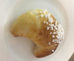 Briochekipferl - Hefe - Germ Hörnchen