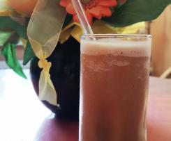 Eiskaffee aus Hafermilch