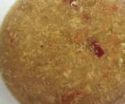 Pekingsuppe ala Wormel