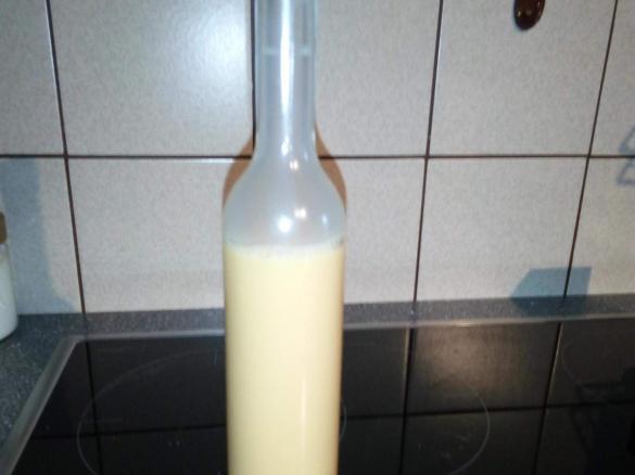 Eierlikör (aufwendig aber dafür umso leckerer) !