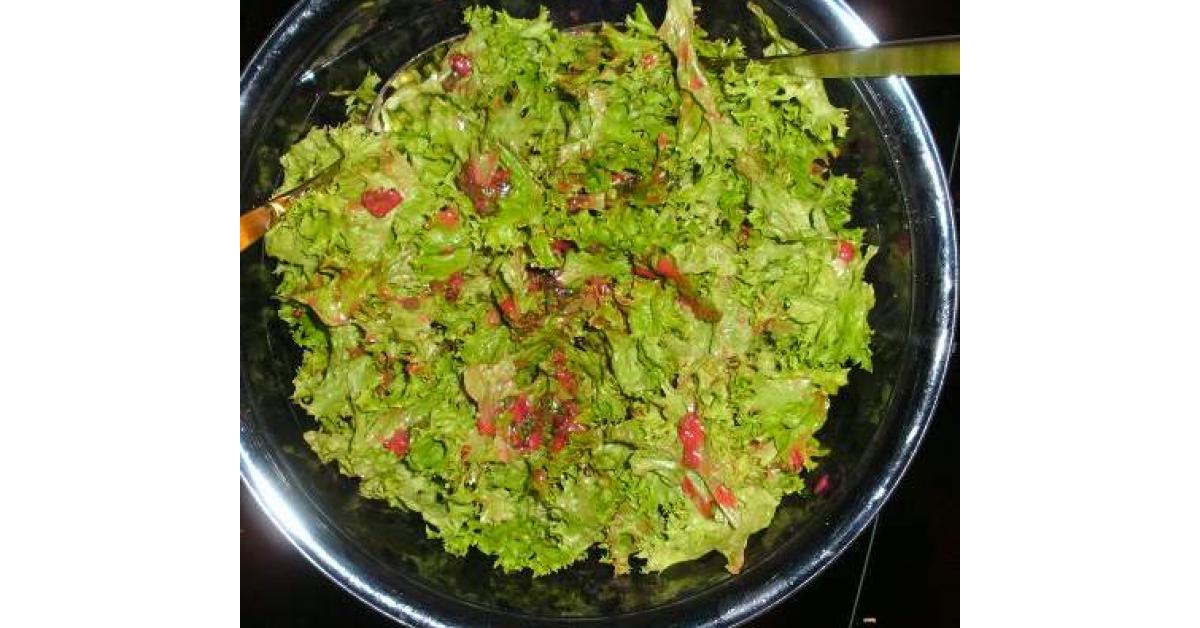 Fenchel-Mozzarella-Salat an Johannisbeersoße von sauerampferstängelchen ... Fenchel-Mozzarella-Salat an Johannisbeersoße von sauerampferstängelchen ...