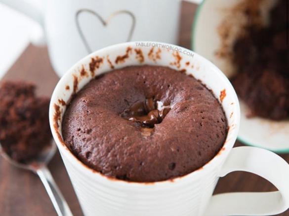 Tassenkuchen Brownie