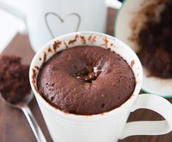 Tassenkuchen Brownie