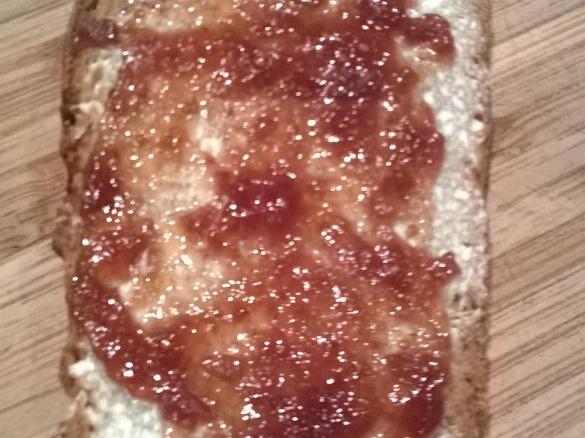 getrocknete Feigenmarmelade