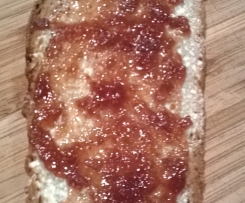 getrocknete Feigenmarmelade