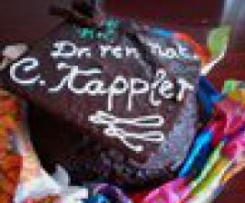 Kuppeltorte / Doktorhut