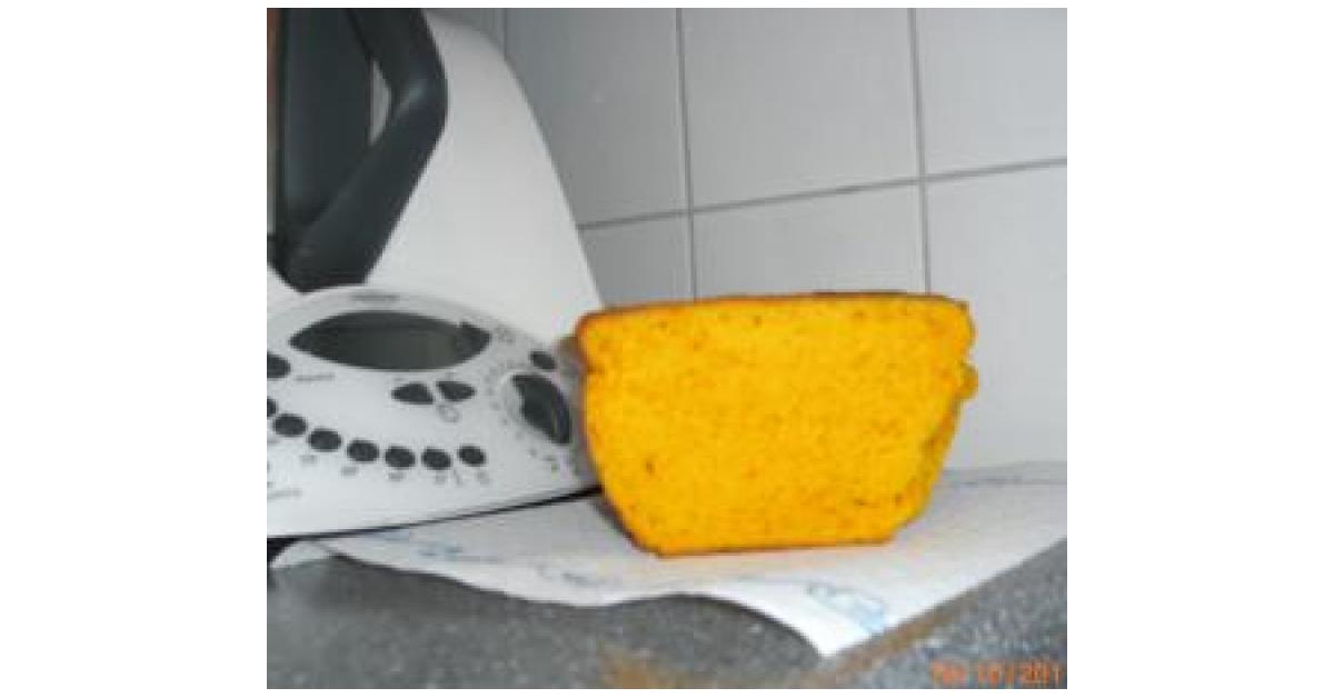 Variation von Kürbisbrot bzw. Kürbisstuten lecker und locker von . Ein ...