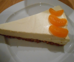 Frischkäsetorte mit Mandarinen-Leicht&Lecker