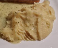 Kartoffelpüree das Beste