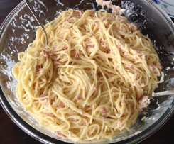 Schinken-Käse-Sahne-Sauce