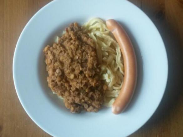 Schwäbische Linsen für Sibi