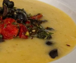 Kartoffelsuppe  mit Chorizo