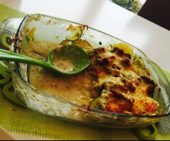 Kartoffel-Gemüse-Auflauf  / Simpel und für Jedermann