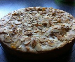 Gedeckter Apfelkuchen